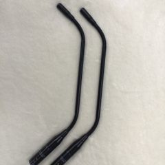 Pair of Clockaudio C33E Gooseneck Microphones