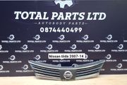 Nissan tiida 2007-14 grill
