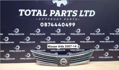 Nissan tiida 2007-14 grill