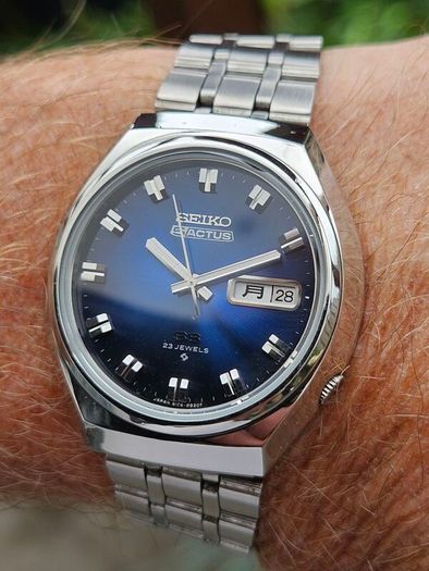 Watch Seiko 5 Actus SS Automatic. 1975.