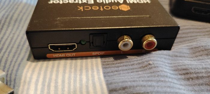 HDMI Cables and Splitter
