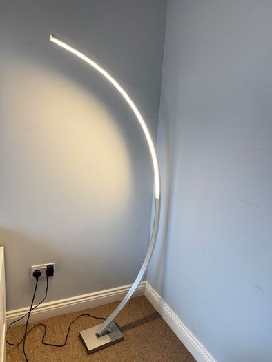 c shape lamp