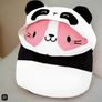 Squishmallows 20cm Joxtine the Cat in Panda Costume Plush Image 4