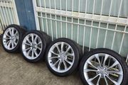 18" Audi Sline 5x112 Good Tyres
