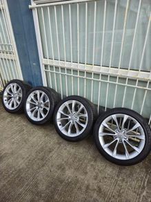 18" Audi Sline 5x112 Good Tyres
