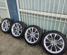 18" Audi Sline 5x112 Good Tyres