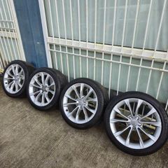 18" Audi Sline 5x112 Good Tyres