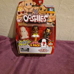 Brand New WWE Ooshies series 1