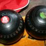 Vintage Thomas Taylor Lignoid Bowls Size 5 Set Of 4 Made In Scotland Image 3