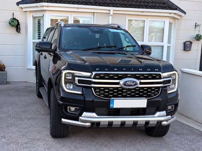 2024 Ford Ranger Platinum