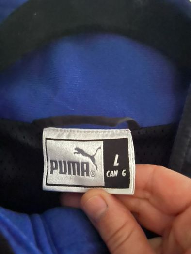 Puma Everton FC 2000/02 1/4 Zip Track Jacket - Size L