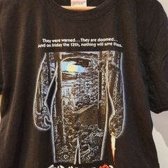 Friday The 13th T Shirt Horror Vintage Gildan RARE