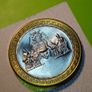 Scarce, Mint Condition, Vatican Medal, "Greater Altar, Basilica of Saint Peter" Image 2