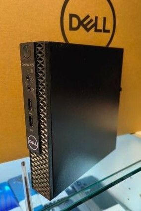Mini Dell OptiPlex 3070 Micro Desktop PC Core i5 9thGen 12GB RAM 500GB SSD Windows 11 Pro HDMI