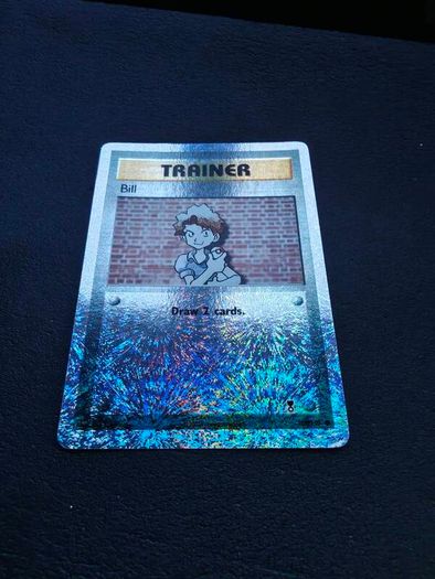 Bill legendary collection reverse Holo
