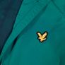 Lyle & Scott Teal Green Golf Short Sleeve 1/4 Zip Pullover Windbreaker Top Mens Size M Image 3