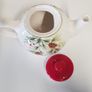 Delph Winter Christmas Tea Pot Image 3