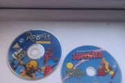 Kids DVDs - ROBOTS &amp; The Original Adventures of SUPERTED