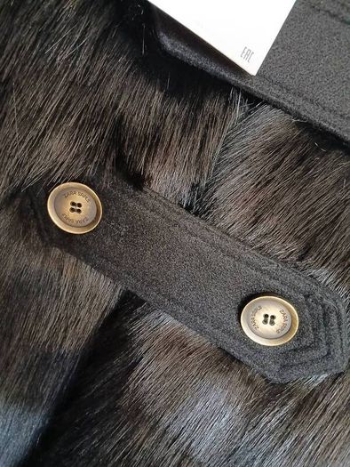 Zara srpls faux fur jacket brand new with tags