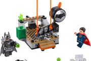 Lego DC Superheroes 76044: Clash of The Heroes (2016) 100% Complete (NO BOX)