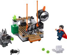 Lego DC Superheroes 76044: Clash of The Heroes (2016) 100% Complete (NO BOX)