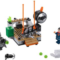 Lego DC Superheroes 76044: Clash of The Heroes (2016) 100% Complete (NO BOX)