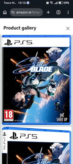Ps5 game