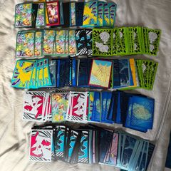 Approx 1000 Card sleeves Pokemon