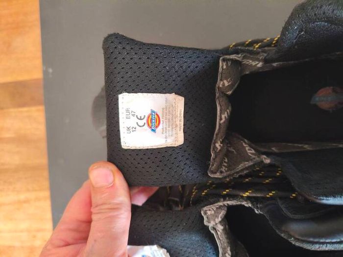 Dickey's work boots 12
