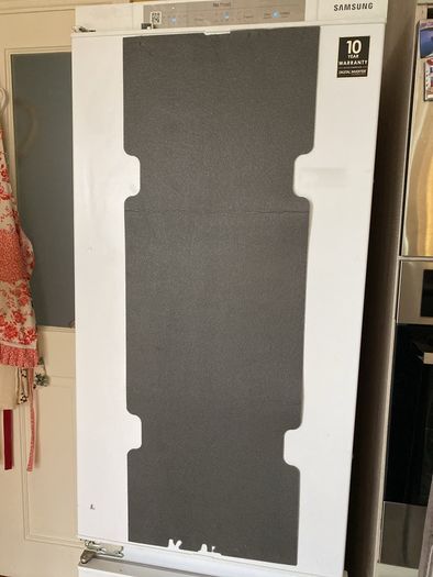 Samsung integrated fridge freezer