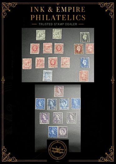 1900s 1960s Great Britain Kings & Queens Collection