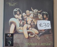 Celtic Frost still sealed vinyl reissue and poster Metal