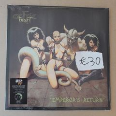 Celtic Frost still sealed vinyl reissue and poster Metal