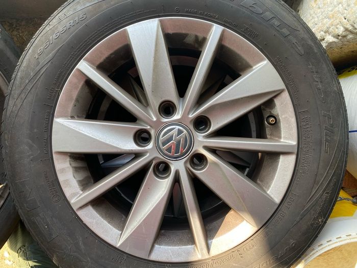 Genuine Volkswagen 15" Alloy Wheels