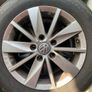 Genuine Volkswagen 15" Alloy Wheels Image 4