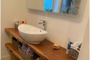 Custom Project Vanity Unit Timber