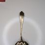 Art Deco tea strainer with pierced foliate design Image 2
