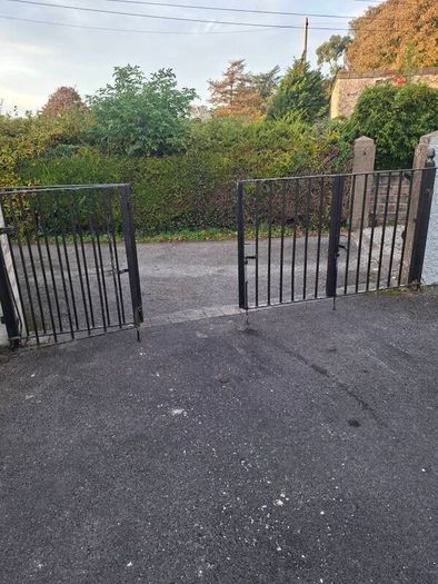 steel gates