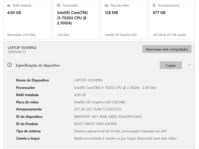 Samsung Laptop