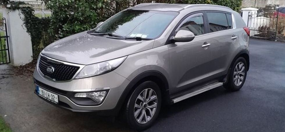 Kia Sportage 2015