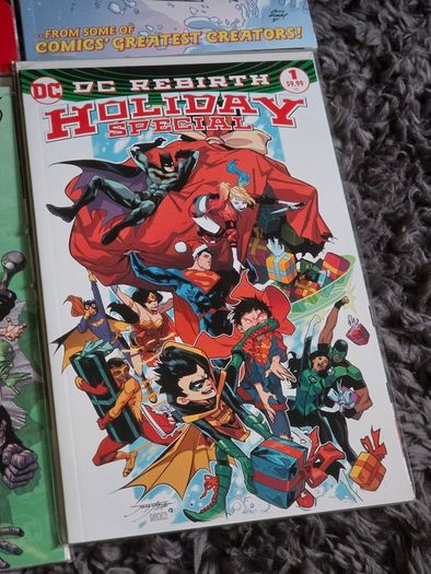 DC 80-Page Giants & Holiday Specials Bundle | 12 Oversized One-Shots