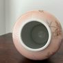 Vintage Multicoloured Japanese Mantle Art Vase 1980s Image 8