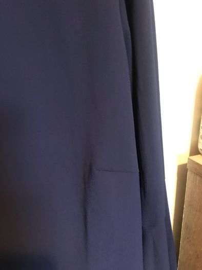 Annalisa navy blouse plus size - New with tags