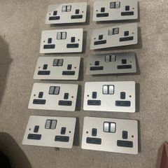 Previously used silver sockets