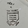 The Cube Teapot Gibson And Sons Burslem England Missing Lid Vintage ART DECO STYLE Image 4
