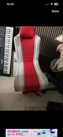 Rocket gaming chair