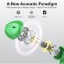 2025 Wireless Earbuds, 2025 Bluetooth 5.3 Headphones-Green Image 7