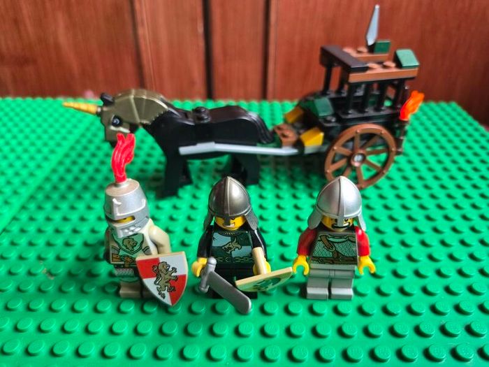 Lego 7949 Prison Carriage Rescue