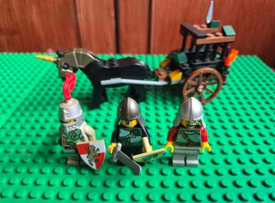 Lego 7949 Prison Carriage Rescue