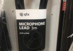 Standard Microphone Lead 3 Meter